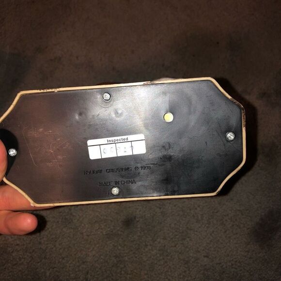 HOLIDAY CREATIONS NFL DALLAS COWBOYS MUSICAL SANTA W/ BOX VINTAGE 1999 - Picture 8 of 11